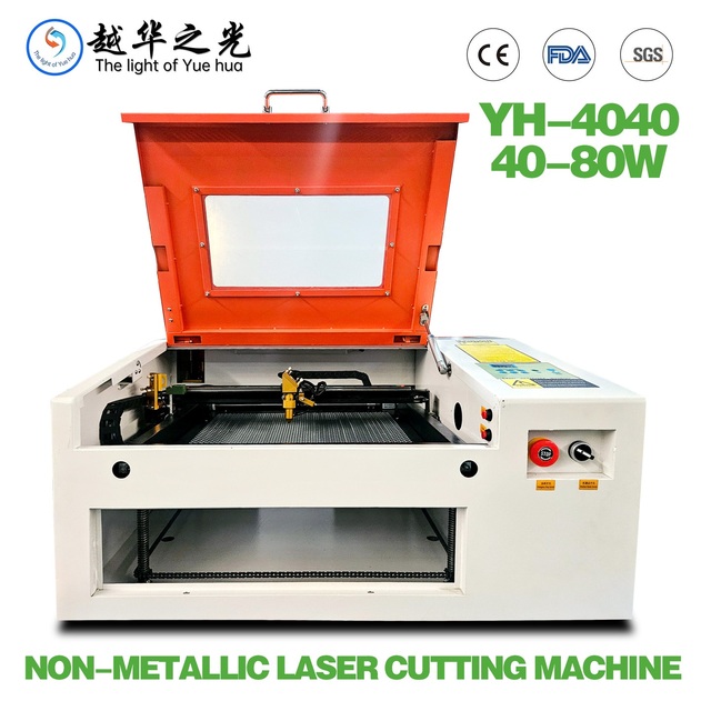 Best Quality Small CO2 Lazer 4040 Laser Cutting Engraving Machine 16" Inch Working Area Co2 Laser Cutting Cutter for Seals Art