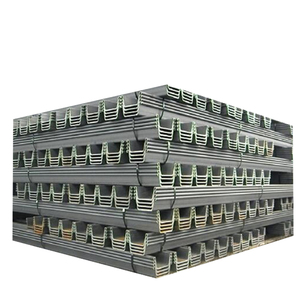 סוג <span class=keywords><strong>U</strong></span>-Z מזרן גיליון ערימת חומר מים חזק מבנה פלדה לשימור מים בניין לשימור מים תכונה פרופילי פלדה - Product Image 2