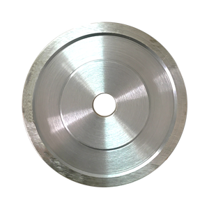 Roue d'affûtage diamant pour disque de verre, 10mm, bord crayon - Product Image 3