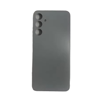 Remplacement du panneau de couverture arrière en verre de la batterie pour Samsung Galaxy A16 4G 5G, châssis, coque arrière, porte avec/sans objectif