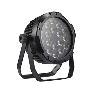 Portable 180W RGBW Full Color LED Par Light Soluciones de iluminación láser para DJ Stage Concerts Nightclubs Azul Rojo Blanco Amarillo - Product Image 3