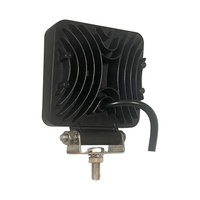 Lampe de travail auxiliaire LED carrée 15W pour véhicule SUV tout-terrain équipement agricole DC 9-32V éclairage extérieur automatique