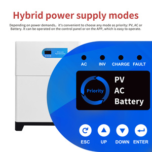 <b>Solar</b> <b>Generator</b> Home 51.2v 5kwh 10KWH Energy Storage All in One Home Energy Storage System - Product Image 1