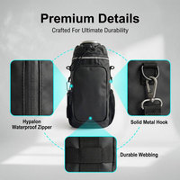 Sac de sport magnétique personnalisé avec logo, porte-bouteille magnétique pour hommes et femmes, idéal pour l'entraînement, le sport et le fitness