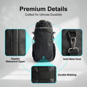 Custom Logo Magnetic Gym Bag with Magnet <strong>Gymbag</strong> Magnetic Water Bottle Holder Carrier for Men <strong>Women</strong> Workout Sport Fitness - Product Image 5