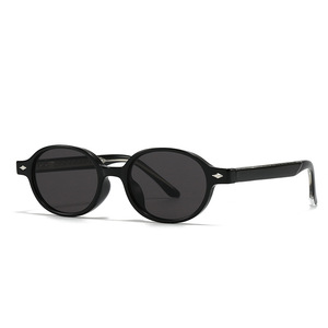 Gafas de Sol Acrílicas con Bisagras de Resorte, Lentes Polarizadas TAC, Protección UV400, Montura Completa, Anti-Radiación, Cómodas, Modernas, para Uso en Exteriores - Product Image 1