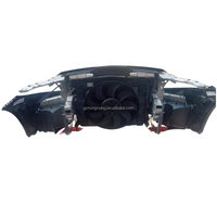 Kit avant complet (calandre, phares, feux antibrouillard) en ABS pour Mercedes-Benz Classe C W205 C63AMG C43AMG (2013-2020) – Occasion, Facelift, Installation Facile