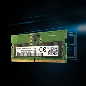 Module de mémoire RAM d'ordinateur portable d'occasion DDR5 4800MT/S Original Haute Vitesse 8 Go CL40 SODIMM PC5-38400 1Rx16 1.1V 262 broches M425R1GB4BB0-CQK La - Product Image 2