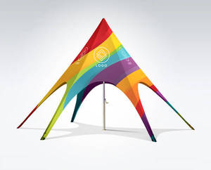 Đám cưới Lớn Sao hình bên lều lều ngoài trời cho các sự kiện - Product Image 2