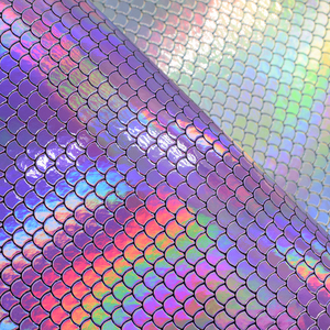 Cuir synthétique réfléchissant coloré imperméable Faux PU <span class=keywords><strong>tissu</strong></span> chaussures <span class=keywords><strong>chaises</strong></span> ceintures décorations de voiture autres accessoires élégants - Product Image 4