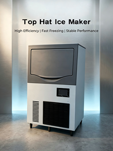 25kg-600kg/24h Commercial Top Hat <b>Ice</b> <b>Machine</b> Stainless Steel Gourmet Spray <b>Ice</b> Maker - Product Image 6
