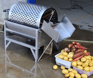 Tuyệt vời khoai lang máy giặt khoai tây máy giặt & Peeler khoai lang máy giặt và Peeler máy - Product Image 2