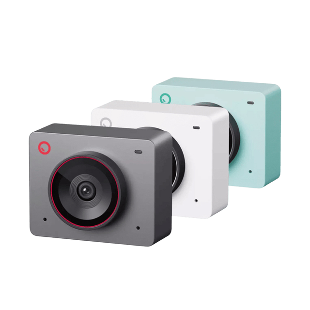 For OBSBOT Meet 2 4K Webcam for PC with 1/2 Inch Sensor AI Framing & Auto Focus Beauty Mode Gesture Control for Streaming