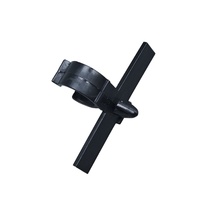 DE RONG Assurance Qualité QJ-KK32 VB00 Serre-câbles universels en plastique 2,7 mm pour fixation de tuyaux de voiture