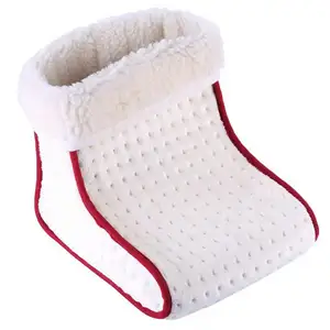 Electric with Fast Heating, Technology Soft Inner Lining Foot Heating Pad Electric Heated Foot Warmers/