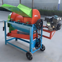 Meilleures ventes : Batteuse multifonctionnelle compacte et durable pour maïs, soja, millet, sorgho, riz, blé, colza