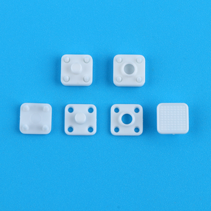 Bouton pression carré en plastique écologique <span class=keywords><strong>Rivet</strong></span> Résine Snap Clip Fastener pour Non-tissé Vêtements Vêtement <span class=keywords><strong>Tissu</strong></span> - Product Image 4