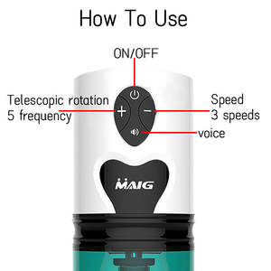 Электрические секс-игрушки 3 в 1 для мужчин - Product Image 5