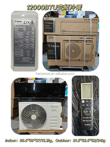 Nuevos Aires Acondicionados Split de Pared con Ahorro de Energía para Calefacción y Refrigeración, con 135-260V R22, Unidad de Aire Acondicionado de 12000 BTU - Product Image 5