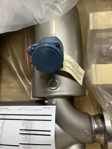 <span class=keywords><strong>Flow</strong></span> Meter Coriolis Emerson Seri CMF Akurasi hingga 0,1% Baja Tahan Karat 316L Pengukur Aliran Massa Cairan Gas - Product Image 3