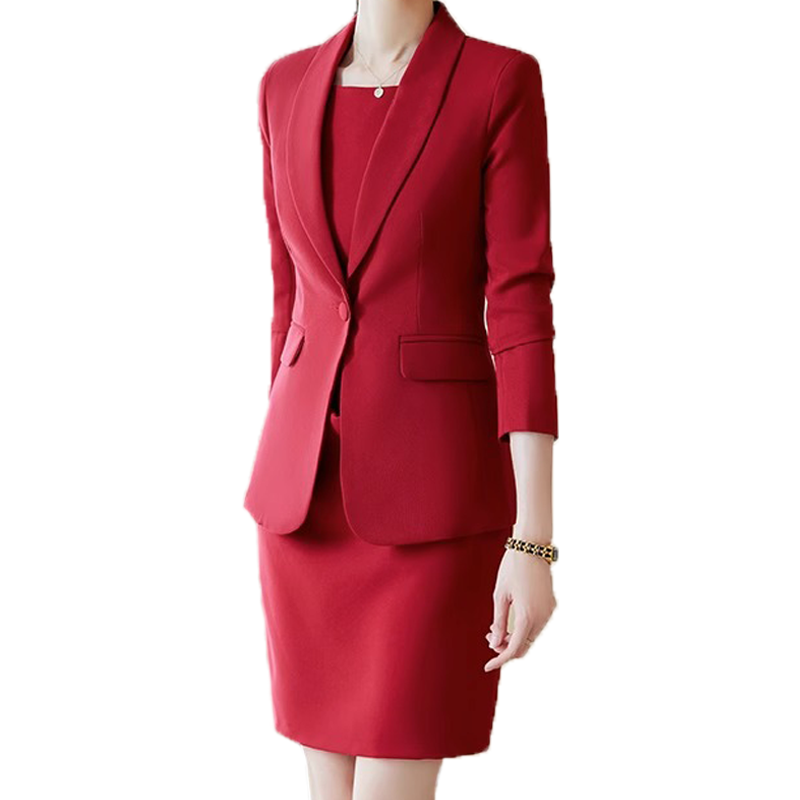 Wear Dress With Coat To Match Formal Jacket Dress Elegant 2-Piece