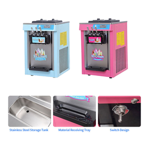 Machine à Glace Commerciale Professionnelle MQL20AN pour Glaces Molles et Gelato, Économe en Énergie, Réfrigérant R290 Garanti - Product Image 5