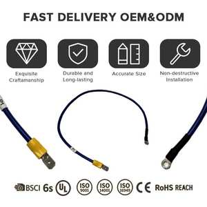 Kabel Harness Konektor Molex Pria Wanita dengan Pin PTFE untuk Panel Kontrol Mesin Industri Komputer Sepeda Motor dengan Peringkat IP65 - Product Image 4
