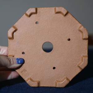 กระบะทรายบอน<span class=keywords><strong>ไซ</strong></span>ทรงสี่เหลี่ยมแปดเหลี่ยมสไตล์จีนกระถางต้นไม้รูปดอกบัวสำหรับบ้านกลางแจ้งห้างสรรพสินค้าชั้นแขวน - Product Image 4