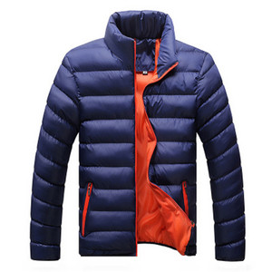 Nuove Giacche <span class=keywords><strong>Parka</strong></span> Degli Uomini di Vendita Calda di Qualità Autunno Inverno Caldo di Marca Outwear Sottile di trasporto del Mens Cappotti Casual Frangivento Giacche Uomini M-6XL r1530 - Product Image 4