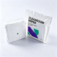 Lingettes en microfibre écologiques 100 % nylon Classe 10 pour salle blanche, super absorbantes, sans poussière, pour caméra optique