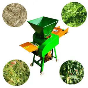 Mini máquina cortadora de paja 2023, máquina cortadora de césped agrícola, trituradora agrícola, máquina cortadora de paja agrícola