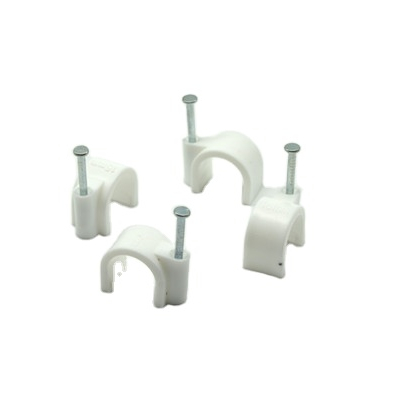 Высококачественные пластиковые круглые регулируемые Кабельные Зажимы