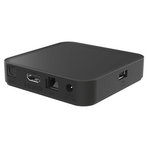 Boîtier multimédia puissant Leap S3 UHD noir, Google TV, Smart TV Box avec HDMI, USB, LAN, Toslink, Bluetooth, Wifi 4 - Product Image 4