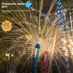 Pistola de Agua, Juguete de Agua con Efectos Pirotécnicos, Juguetes de Rociado de Agua para Exteriores, Playa, Verano, Fiestas Acuáticas - Product Image 2