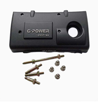 Couvercle de moteur de voiture pour Geely Emgrand EC7 SC7 GC7 2005-2013 Plaque décorative de moteur CVVT DVVT