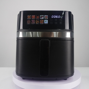 Friggitrice ad Aria Elettrica Multifunzione da 11L per Uso Domestico, Grande Capacità, per <span class=keywords><strong>Patatine</strong></span> <span class=keywords><strong>Fritte</strong></span> 0-200°C ° KA31004 con Ampio Intervallo di Temperatura C - Product Image 2