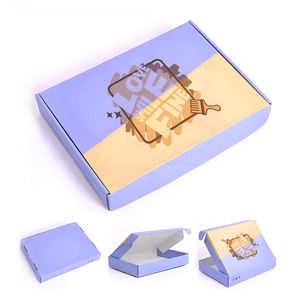 Caja de Cartón Corrugado Impresa Personalizada, Resistente y de Alta Demanda, para Regalos y Envíos en Tiendas <span class=keywords><strong>Online</strong></span> - Product Image 1