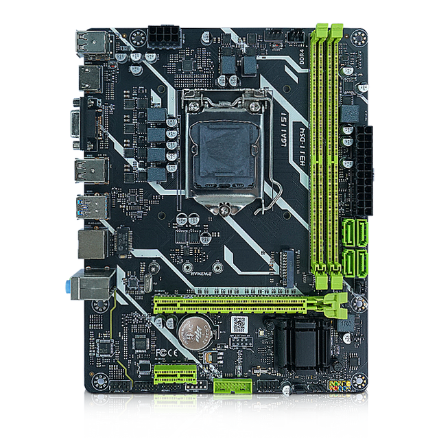 Placa Mae Ddr4 Motherboard Intel 6th 7th 8th and 9th Generation Cpus HM175 Chipset Desktop Computer Motherboard