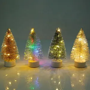 Albero di natale Del Basamento e Accessori Di Natale Tipo Dell'articolo e Fata led albero di natale con stringa di led Luci Della Stringa