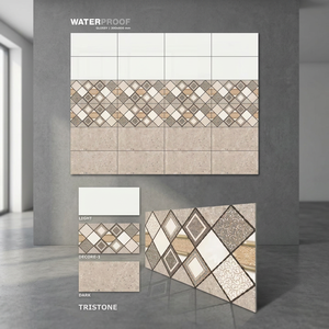 Attrayant 300x600mm Carreaux muraux en porcelaine émaillée 12x24 Carreaux de céramique internes 30x60cm pour intérieurs Fournisseur principal - Product Image 2