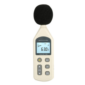 Gm1357 30 ~ 130 Db Digital Sound Pressure Level Noise Decibel Meter Tester