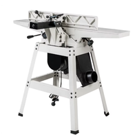 Raboteuse de surface électrique H1001 de 6 pouces avec lames droites et spirales pour le travail du bois