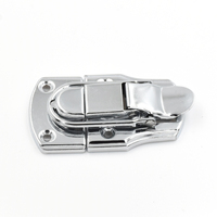 Fayshing Fermoir de verrouillage à boucle élégant pour étuis de guitare, étuis musicaux, boîtes à outils, boîtes en bois, FS-1140