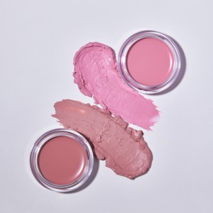 Rouge à lèvres et blush crème Rabius Rubeline, rose doux, cosmétiques coréens véganes, multi-usages pour les lèvres et les joues, fini soyeux naturel, fabriqué en Corée - Product Image 5