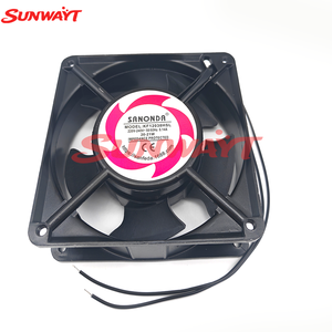 Ventilateur de refroidissement en plastique 12*12CM 220V avec grille pour accessoire de machine de jeu d'arcade - Product Image 4