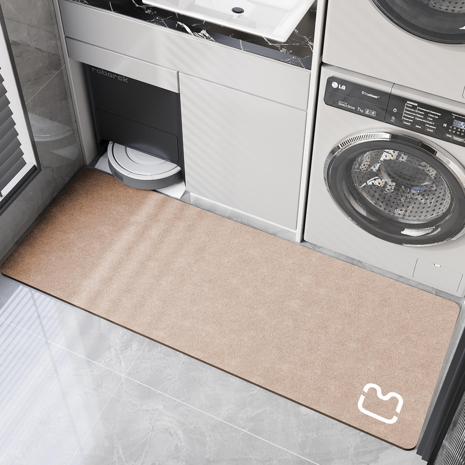 New generation diatomaceous earth - cat head brown