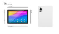 Tablet Android WIFI en Oferta, 10.1 Pulgadas, Laptop P60 P23 S23 Ultra, Económica para Negocios, Doble SIM, Educativa para Niños