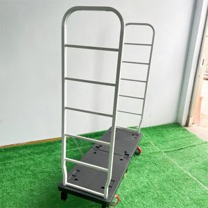 Carrito de Mano de Seis Ruedas Estilo Japonés, Carrito de Supermercado de Seis Ruedas - Product Image 2