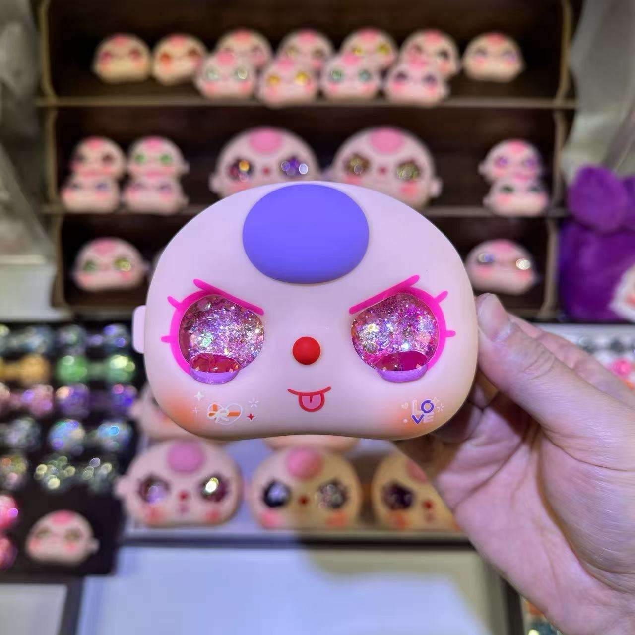 Rose-400 yeux simples