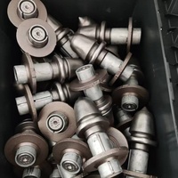 Nouveau 2026 Prix usine Dents de fraisage d'asphalte, Dents de décapeuse routière, Trépans de fraisage à froid du béton en carbure